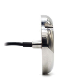 Apache J-LED Ultra Series - RVS316L - Dual Color strobe light - Midnight Blue / Ultra White - IP68