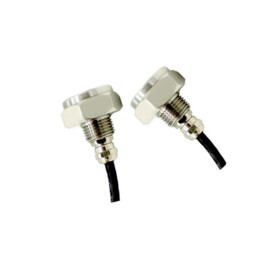 Apache J-LED Drain Series - RVS 316L loosplug onderwater LED verlichting - Sea Green - RVS 316L - IP68