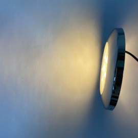 Apache J-LED - Ceiling series -  PC + RVS - opbouwspot - Warm wit - 1,2W - 12V DC  IP66