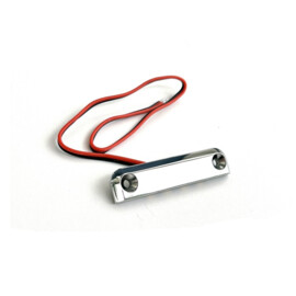 Apache J-LED - Langwerpige courtesy trap- & dekverlichting - 9-32 V DC - Gepolijst RVS 304 - IP67