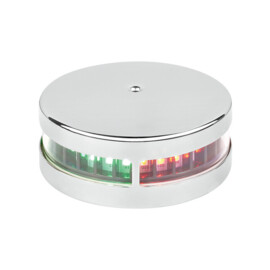 SFNL031-BS-02 Horizontaal Navigatie BoordLicht - RVS 316L - IP66 - 225° - Tweekleurig Licht Rood & Groen - 10-30 VDC