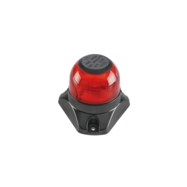 LED All-Round Light - 01 series - 10-30VDC - 3W - IP67 - visibility 2NM - Red light - 87,5 x 87,5 x 64 mm