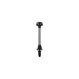 Set Plug-in Paal Navigatielicht – rood & groen – 12VDC – IP66 – RVS voet – Hoogte 282mm