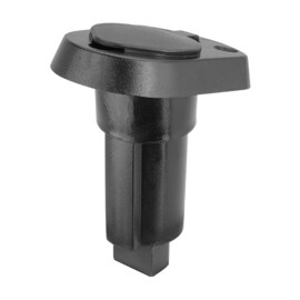 Montagefuß für Plug-in-Mastenleuchten - gerade - PC - 68 x 50 x 80 mm - langlebig & verschleißfest