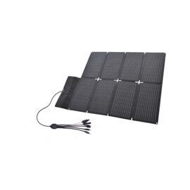 Opvouwbaar Zonnepaneel (102.6 x 76.6 x 0.28 cm), verschillende aansluitingen, 100WP, 24.8V VOC, 5.3A ISC