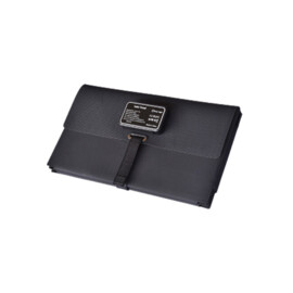 Opvouwbaar Zonnepaneel (102.6 x 76.6 x 0.28 cm), verschillende aansluitingen, 100WP, 24.8V VOC, 5.3A ISC