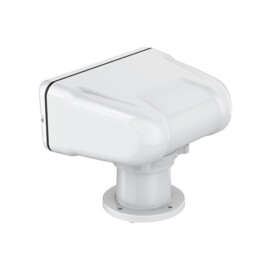 LED Zoeklicht rechthoekig – Wit 5000K – 1000 m straal – Bekabelde opbouw afstandsbediening – Aluminium behuizing – 12/24V – IP65