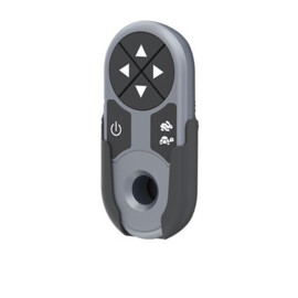 Draadloze afstandsbediening voor zoeklichten - grijs - geschikt voor SEAFLO 04 en 05 LED zoeklichten